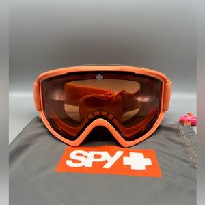Spy snow goggles